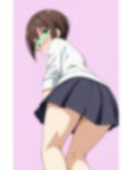 お尻が魅力的な娘 まんが風 画像2