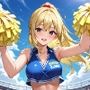 元気はつらつ！チアリーダー部！