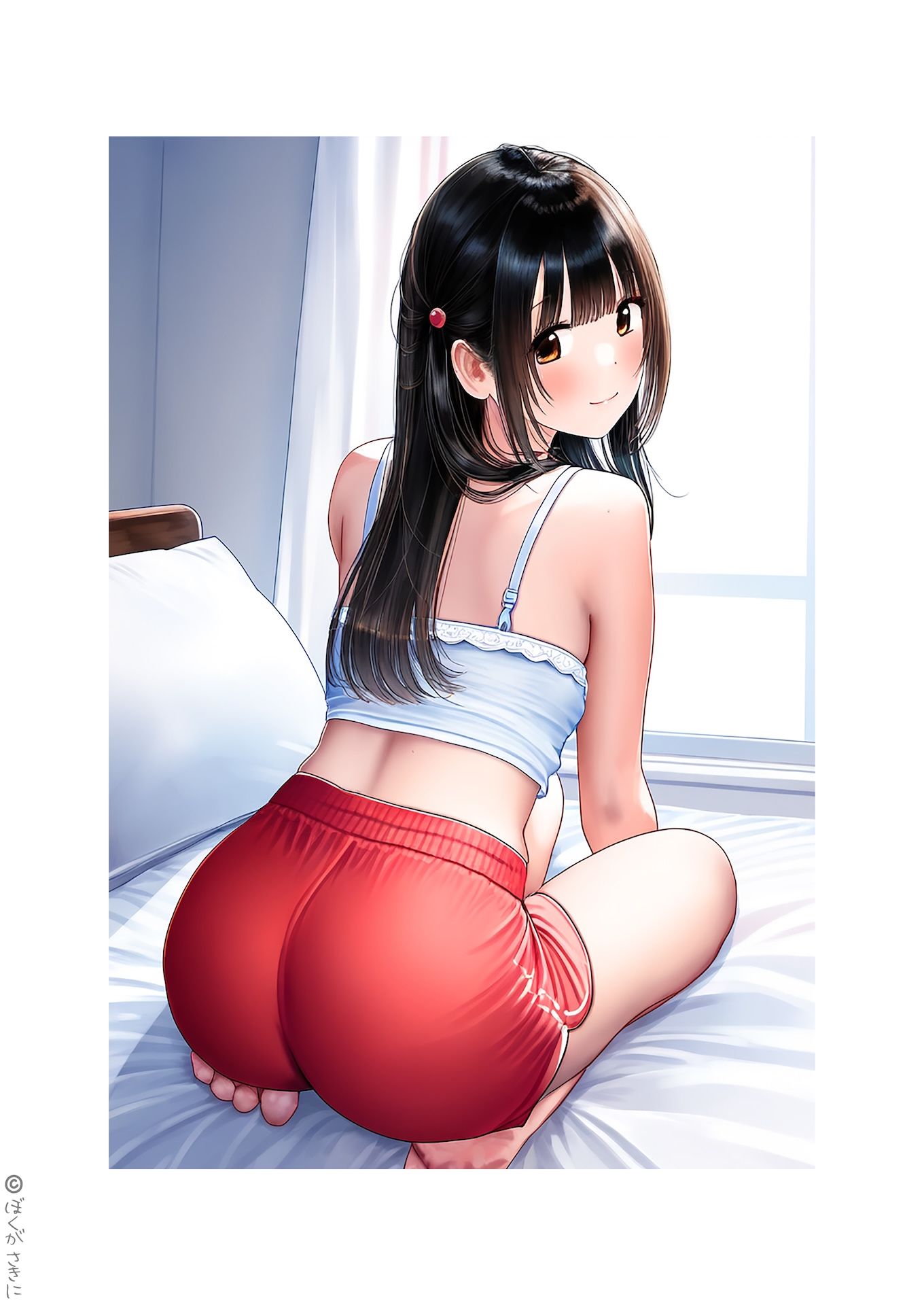 清楚系のお尻とパンツ3 画像2