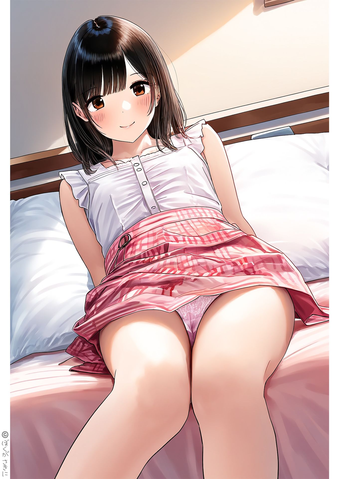 清楚系のお尻とパンツ3 画像4