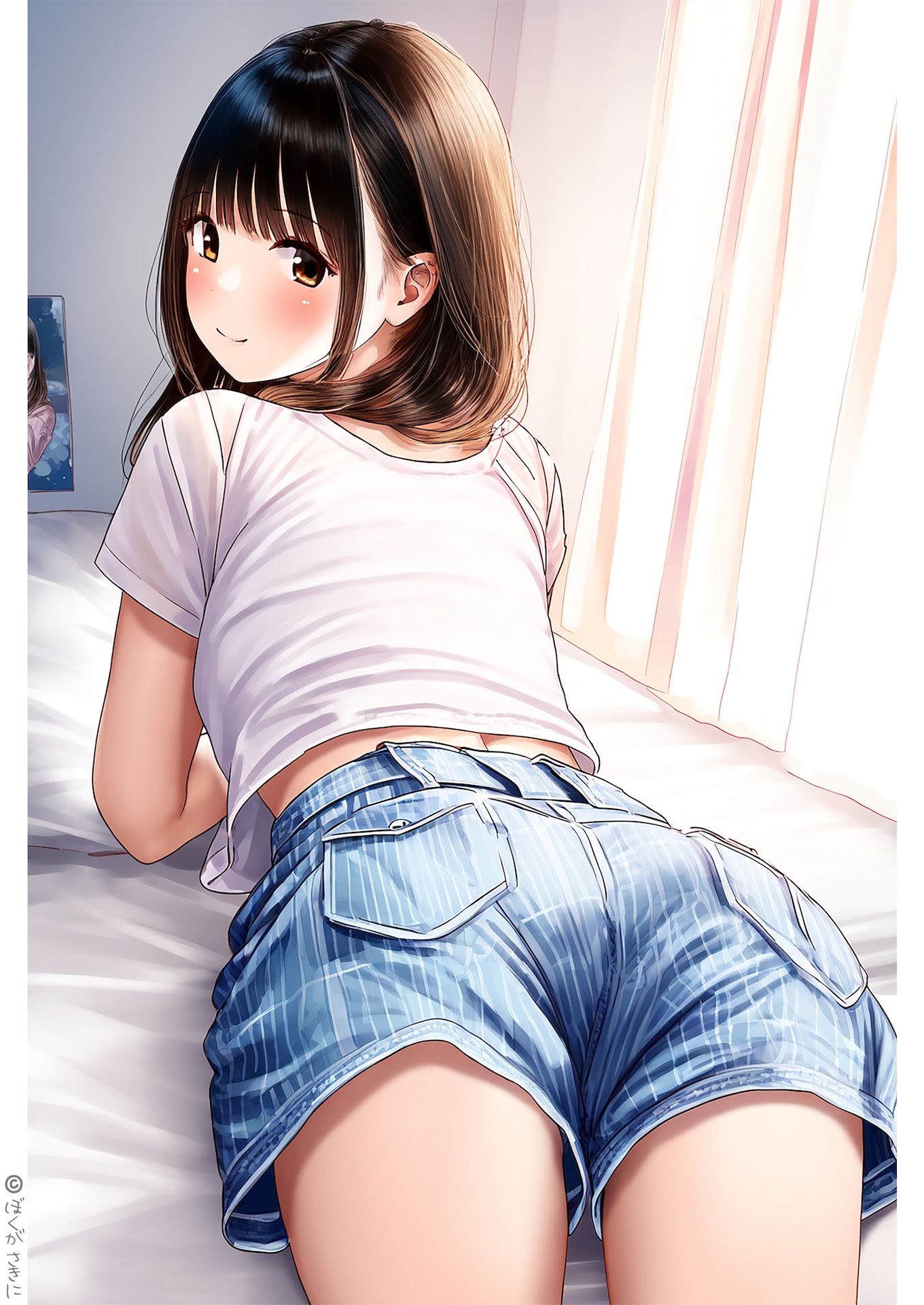 清楚系のお尻とパンツ3 画像5