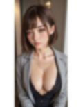 ［生成AIグラビア］巨乳OLのエッチな姿 画像4