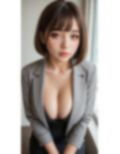 ［生成AIグラビア］巨乳OLのエッチな姿 画像6