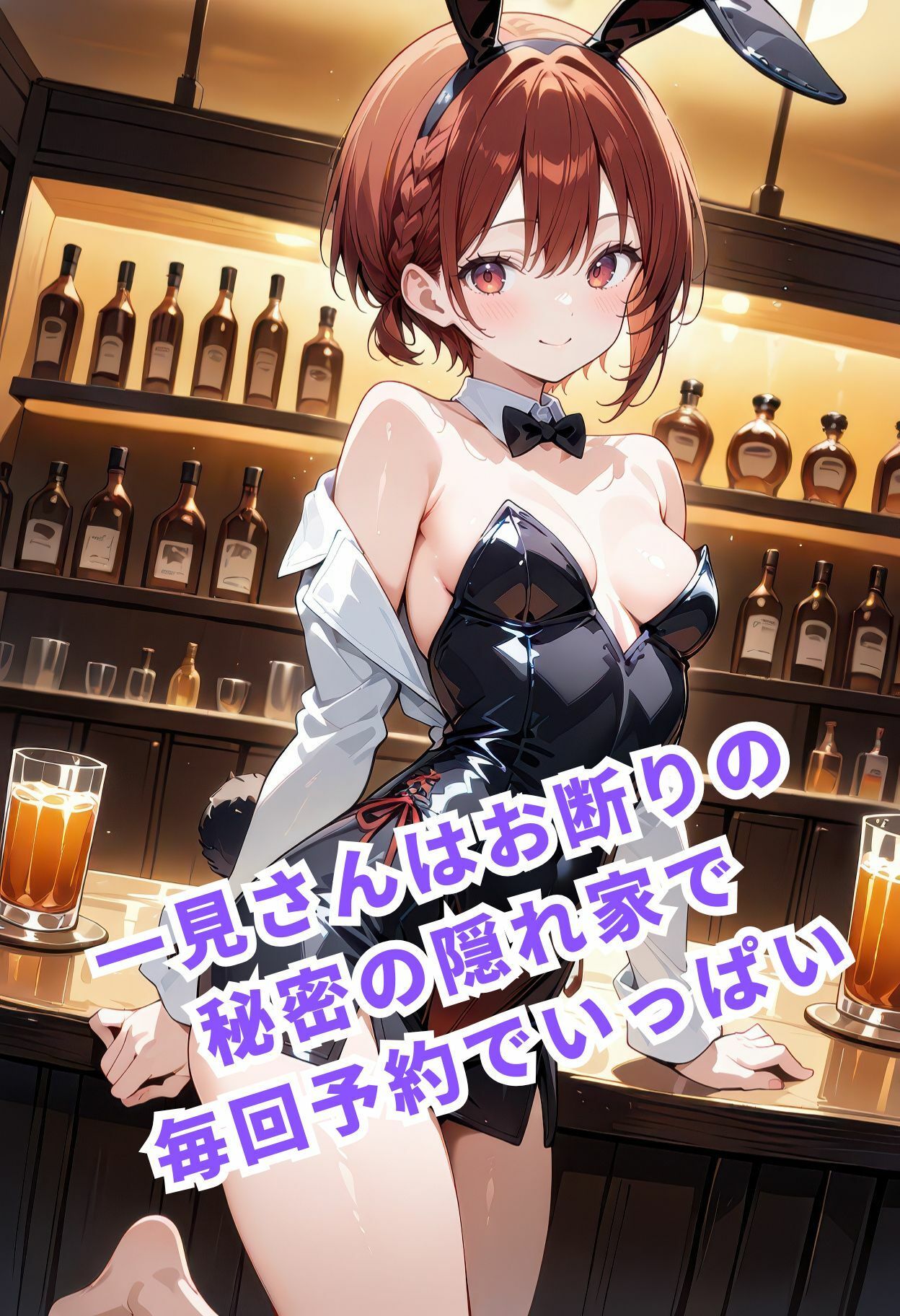 バニーガールを生中し放題にできる秘密のお店 画像2