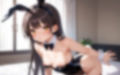 バニーガールコスプレの 義妹と生ハメプレイ 画像4