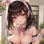 バニーガールのきれいなお姉さん