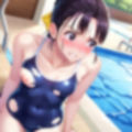 処女に溶けるスク水着せただけなのに 画像1