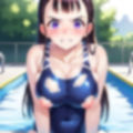 処女に溶けるスク水着せただけなのに 画像5