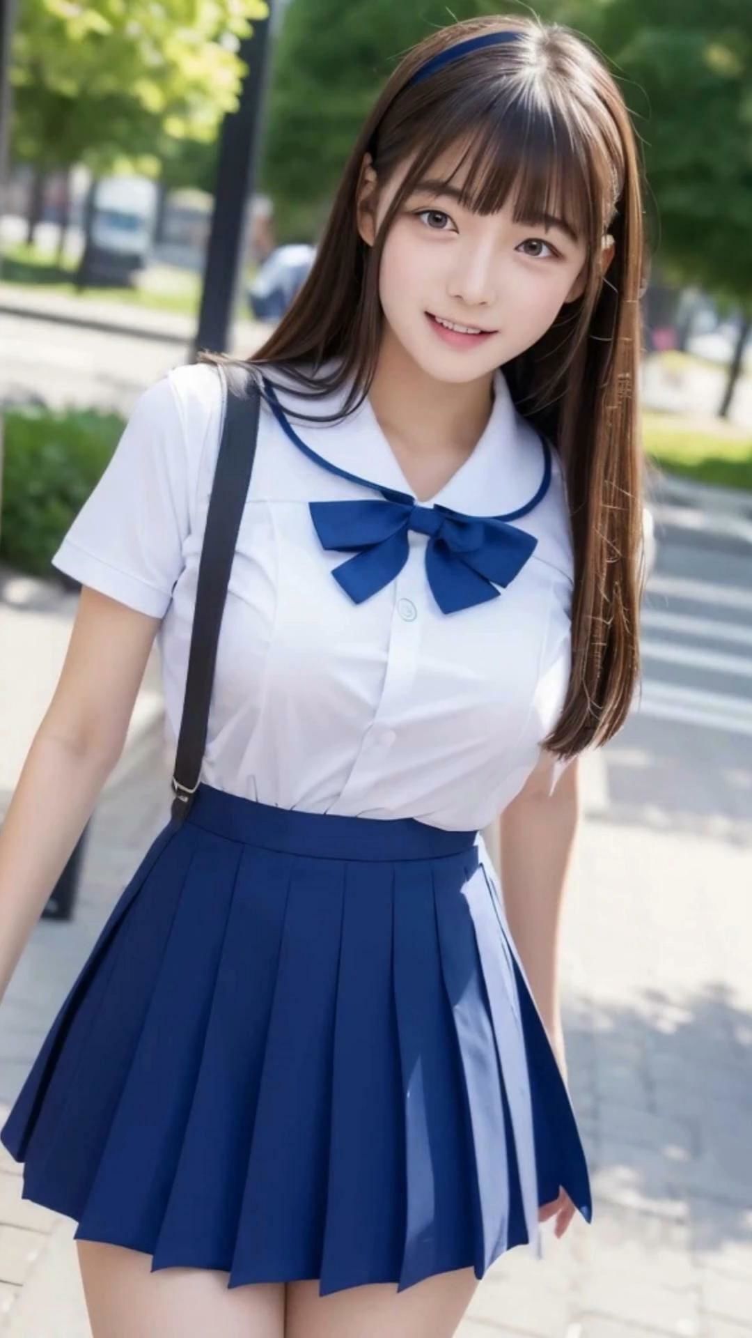 裸になあれ！ かわいい女子校生編すぐ裸5_10