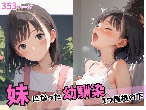 妹になった幼馴染と一つ屋根の下[ろりっ子暮らし]