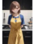 エロ過ぎる新妻の裸エプロン 画像1