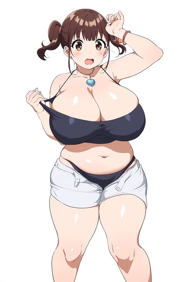 着衣爆乳 お肉増量版 画像2