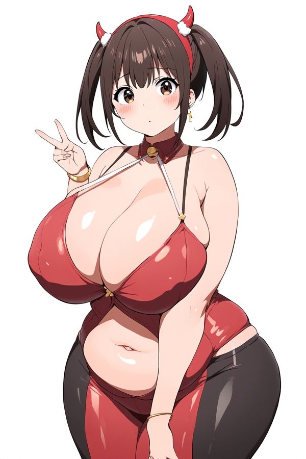 着衣爆乳 お肉増量版 画像5