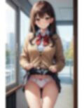 露出少女JK・女子校生〜階段でパンチラ集〜 画像1