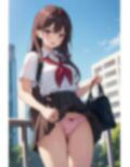 露出少女JK・女子校生〜階段でパンチラ集〜 画像4