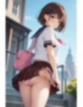 露出少女JK・女子校生〜階段でパンチラ集〜 画像6