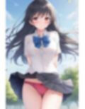 美少女JKのパンチラ集 画像4