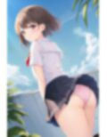 美少女JKのパンチラ集 画像5
