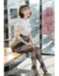 ボブカットのOLの美しすぎるスト脚とパンプス vol.2 画像4