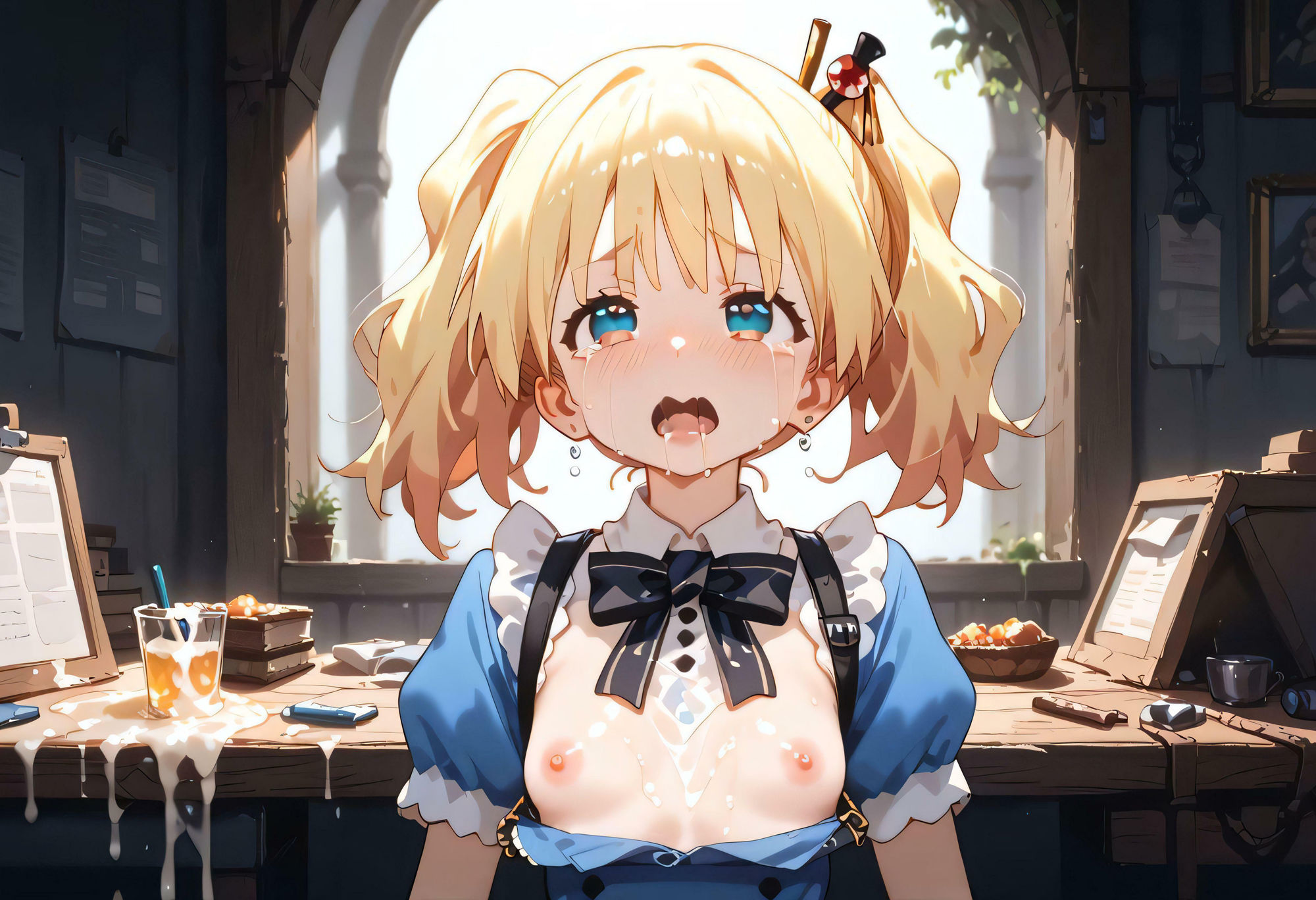 サンプル画像1:心をちぎる(ロリグニア) [d_484578]