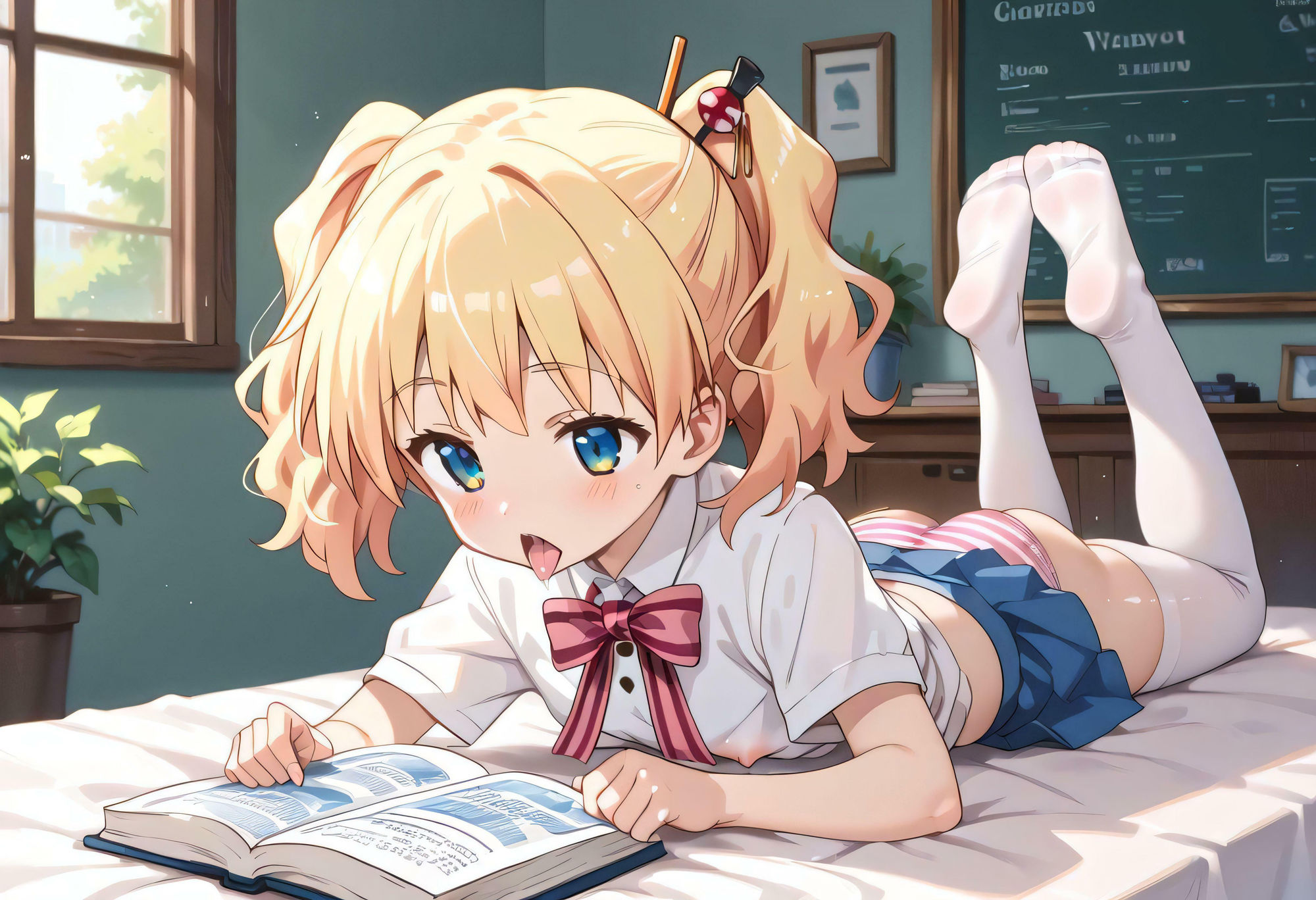 サンプル画像4:心をちぎる(ロリグニア) [d_484578]