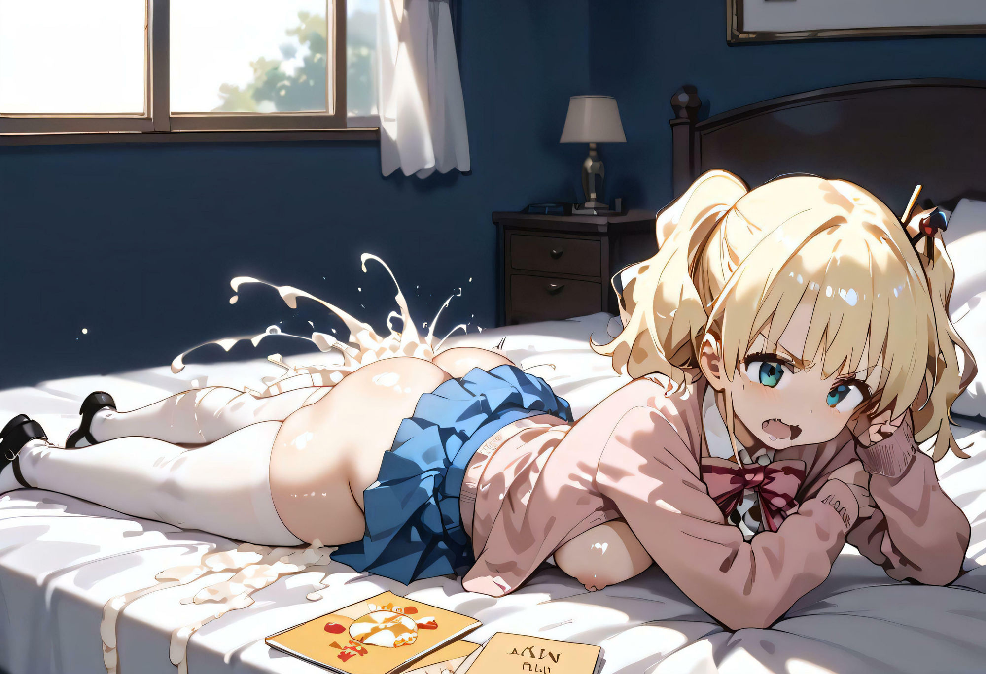 サンプル画像5:心をちぎる(ロリグニア) [d_484578]