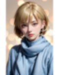 冬服の美少女 画像1