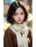冬服の美少女 画像2