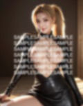 レザーが似合うお姉さん 画像4