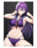 AI妄想美少女シリーズ-43 【セーラースク水戦隊JK5】2人の追加ヒロインズ！えっちに鍛えた肢体編 画像2