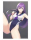 AI妄想美少女シリーズ-43 【セーラースク水戦隊JK5】2人の追加ヒロインズ！えっちに鍛えた肢体編 画像3