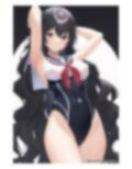 AI妄想美少女シリーズ-43 【セーラースク水戦隊JK5】2人の追加ヒロインズ！えっちに鍛えた肢体編 画像5