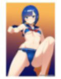 AI妄想美少女シリーズ-43 【セーラースク水戦隊JK5】2人の追加ヒロインズ！えっちに鍛えた肢体編 画像7