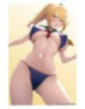 AI妄想美少女シリーズ-43 【セーラースク水戦隊JK5】2人の追加ヒロインズ！えっちに鍛えた肢体編 画像8