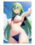 AI妄想美少女シリーズ-43 【セーラースク水戦隊JK5】2人の追加ヒロインズ！えっちに鍛えた肢体編 画像9