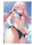 AI妄想美少女シリーズ-43 【セーラースク水戦隊JK5】2人の追加ヒロインズ！えっちに鍛えた肢体編 画像10