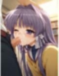 Key同人イメージ集2 Clannad （藤林杏） 画像1