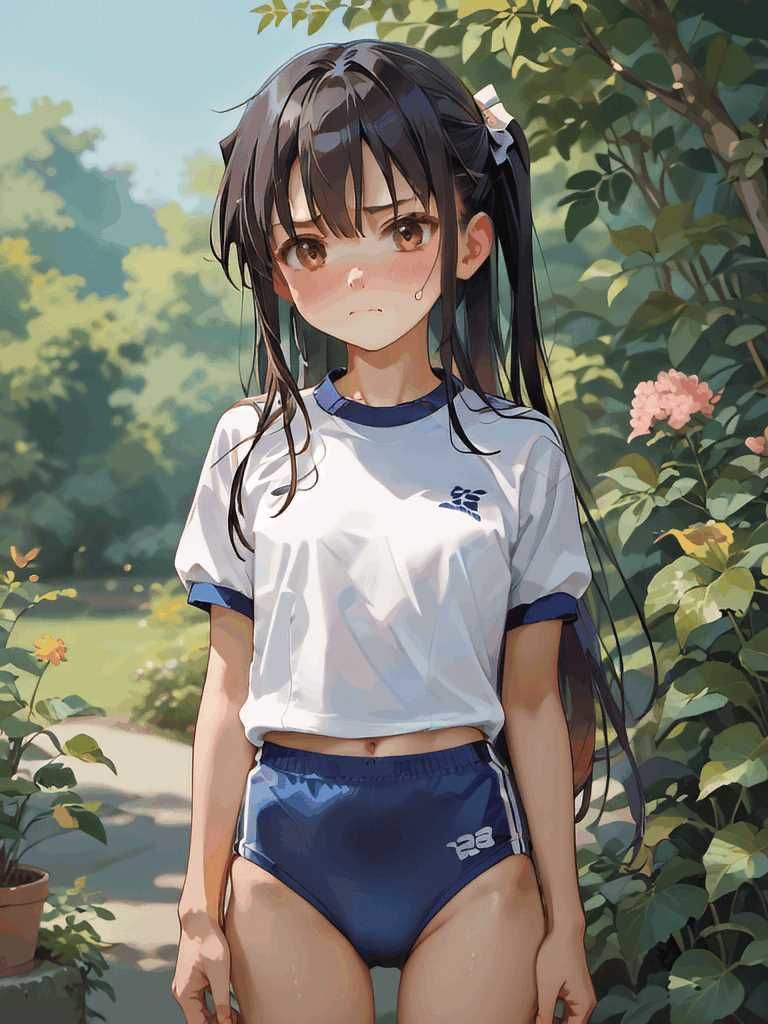 ぶっかけ少女 NS 画像1