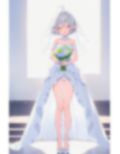 白髪短髪エルフさんの服装色々 1 画像1