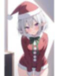 白髪短髪エルフさんの服装色々 1 画像2