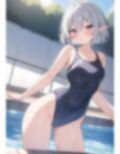 白髪短髪エルフさんの服装色々 1 画像5