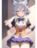 白髪短髪エルフさんの服装色々 1 画像6