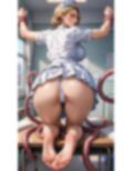 金髪ナース触手遭遇パンチラ画像集 画像6
