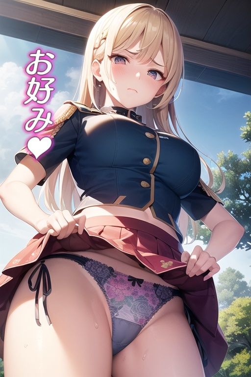 嫌な顔してパンツ見せてくる女の子〜マーチングバンド編〜 画像7