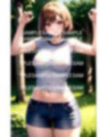 パツパツTシャツを着た幼馴染がまぶしい 画像1