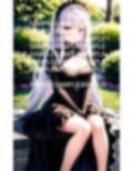 フリルドレス美女イラスト集 画像1