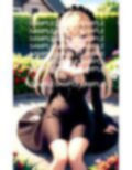 フリルドレス美女イラスト集 画像2