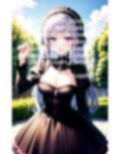 フリルドレス美女イラスト集 画像6