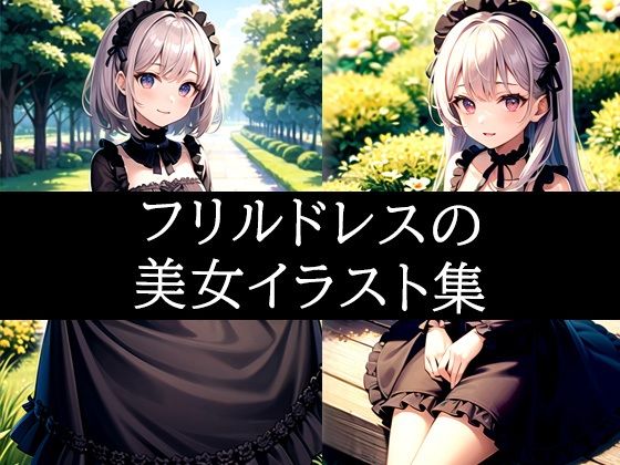 【フリルドレス美女イラスト集】ぽっけぽけ