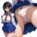 制服JKのえちえちおパンツ盗撮アングル＋お尻編 画像3